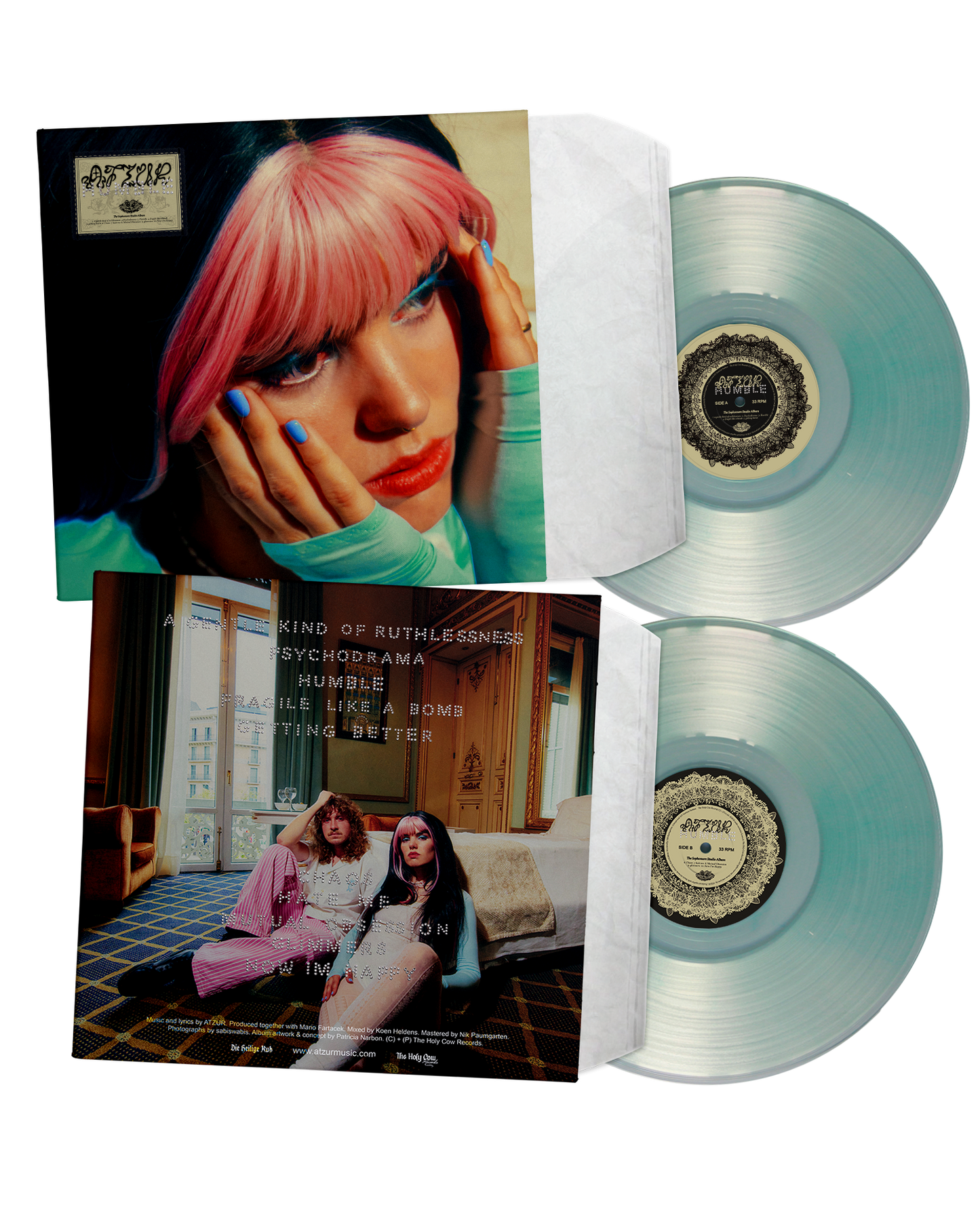 NEW Album HUMBLE 12'' LP Vinyl