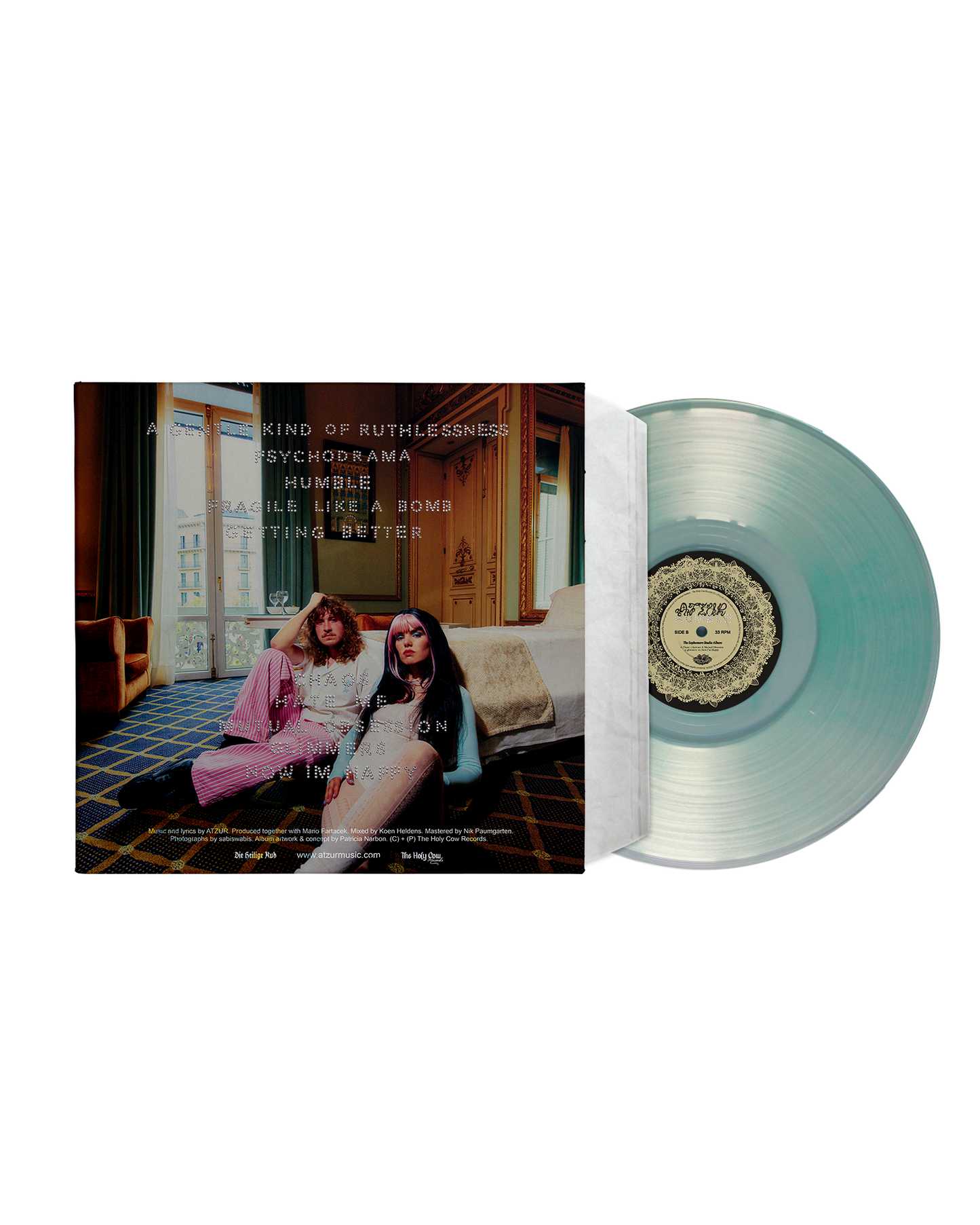 NEW Album HUMBLE 12'' LP Vinyl