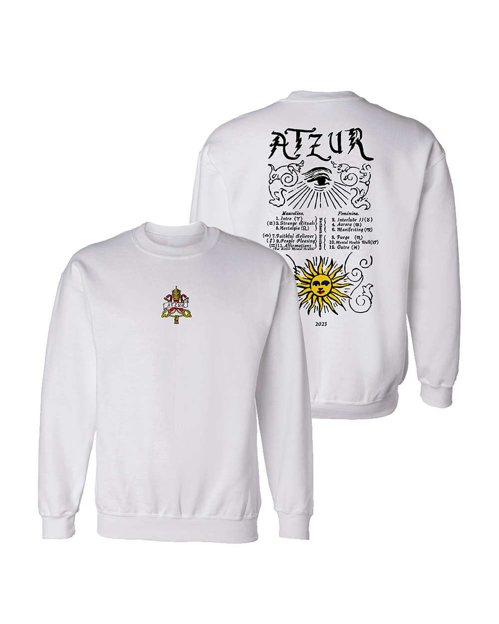 STRANGE RITUALS Sweater