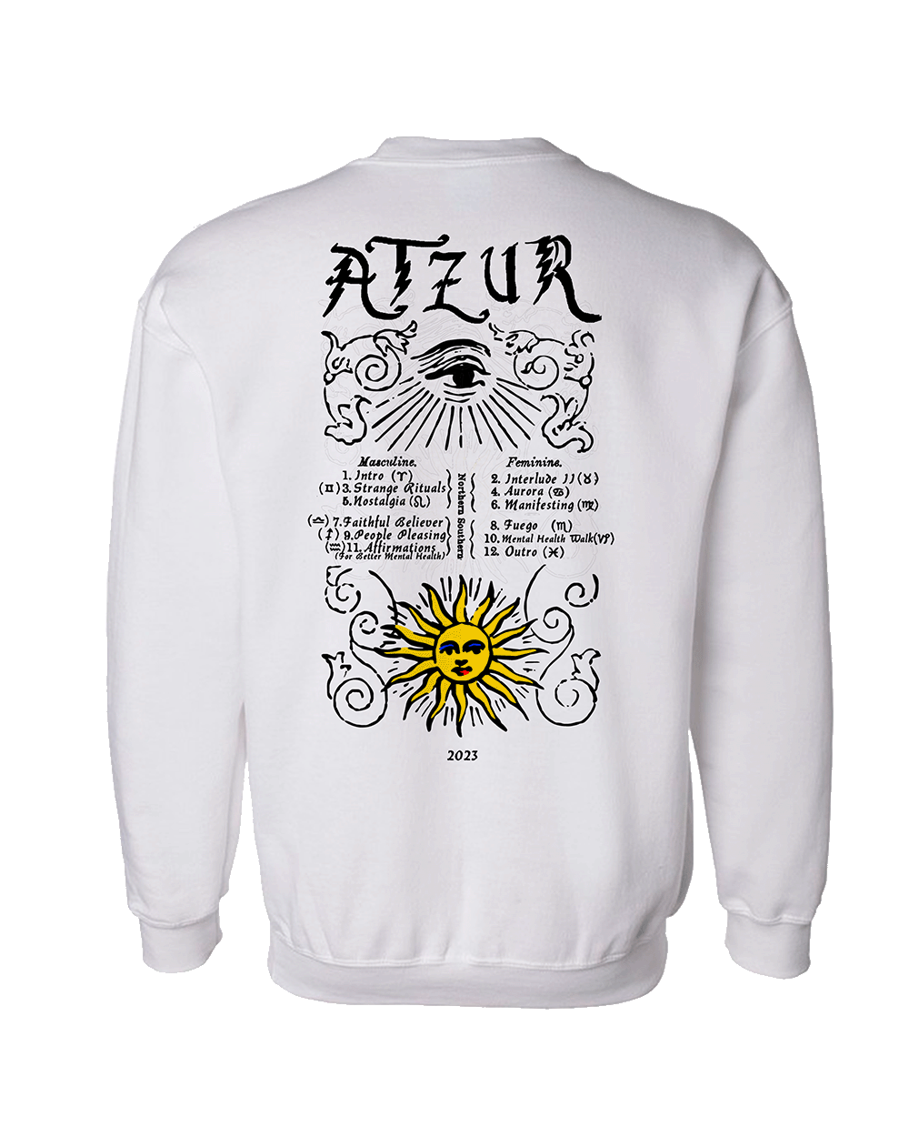 STRANGE RITUALS Sweater