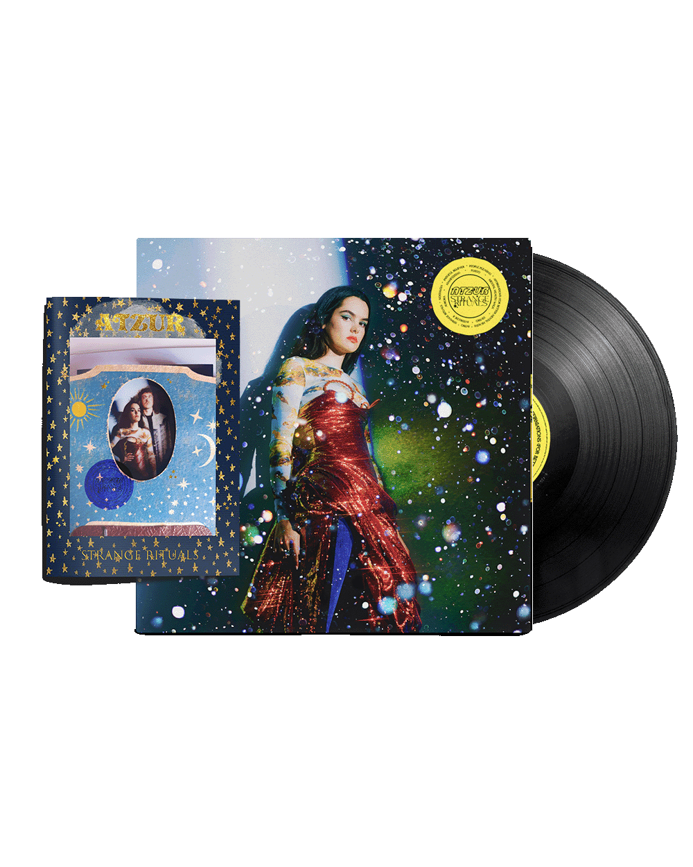 STRANGE RITUALS 12'' LP Vinyl + Zine