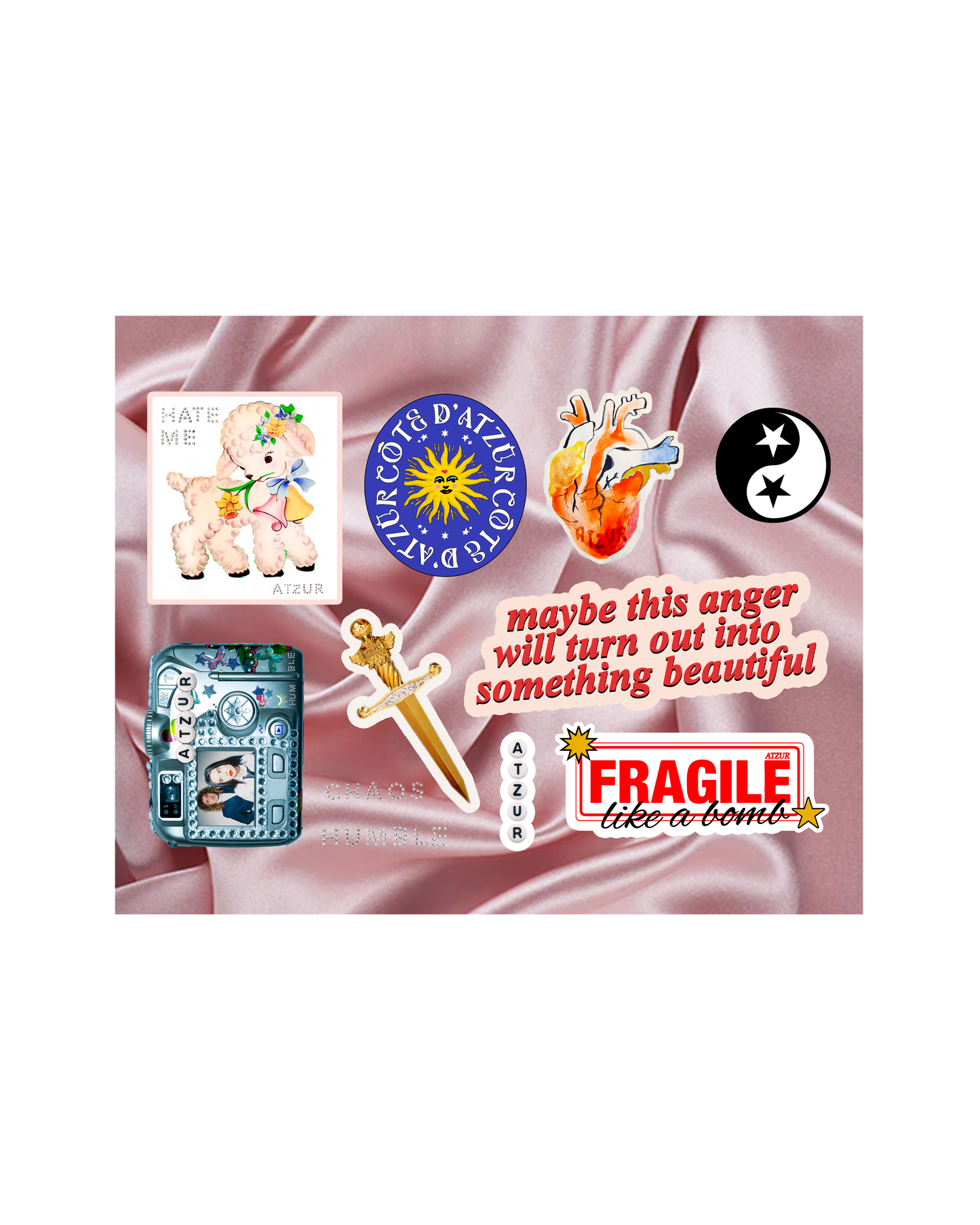 HUMBLE Stickers