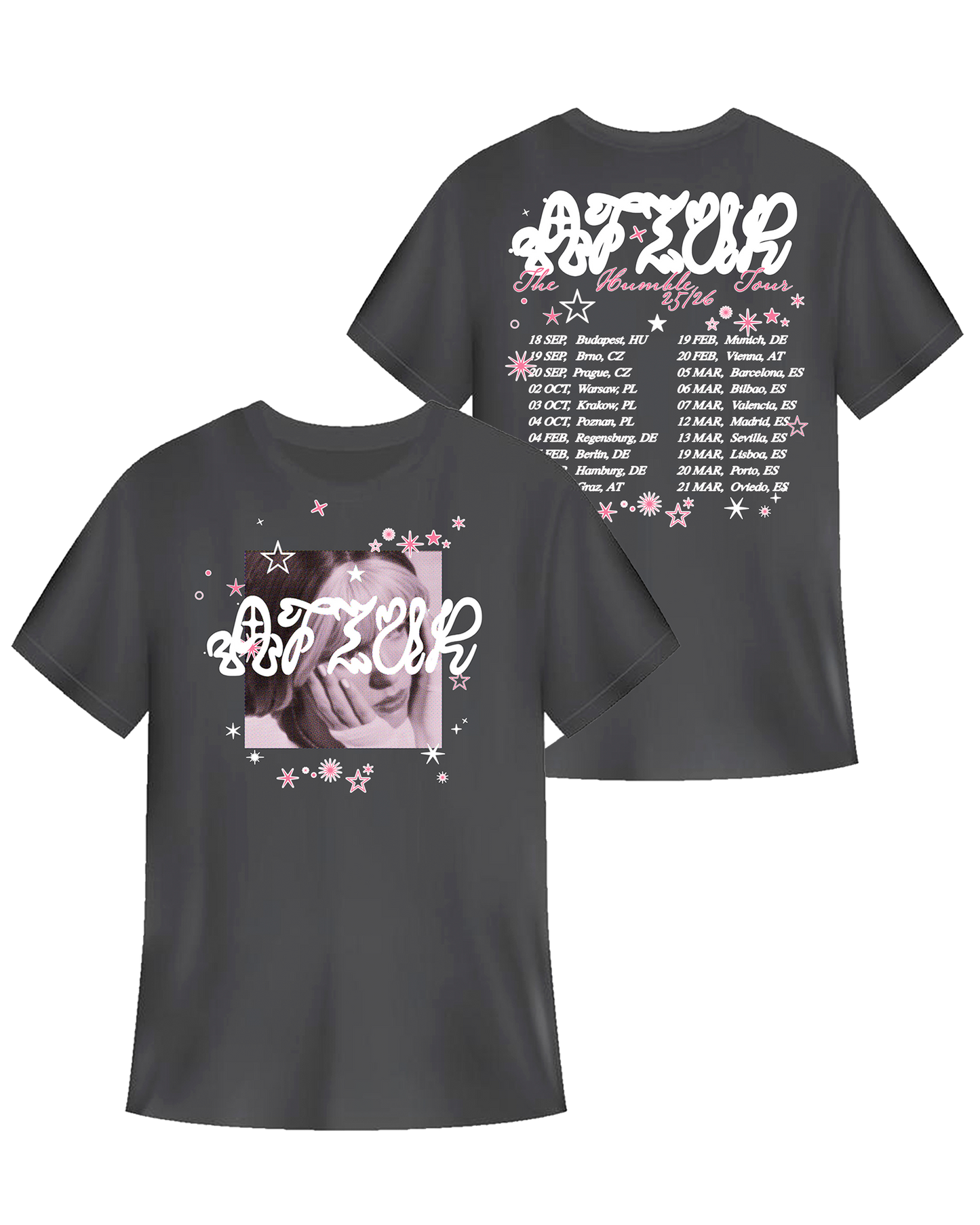 THE HUMBLE TOUR T-shirt