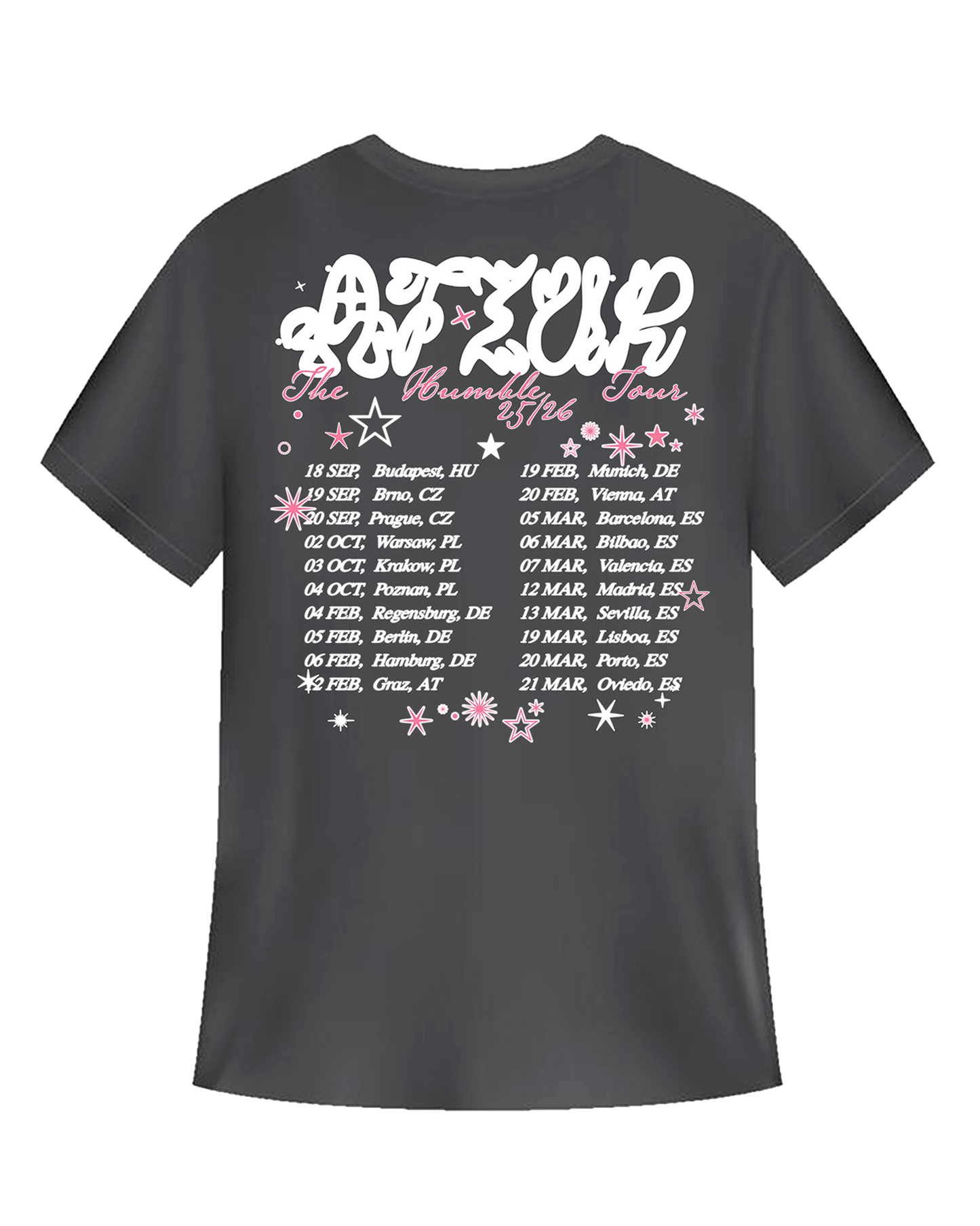 THE HUMBLE TOUR T-shirt
